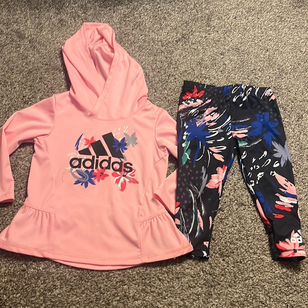 Adidas baby girl